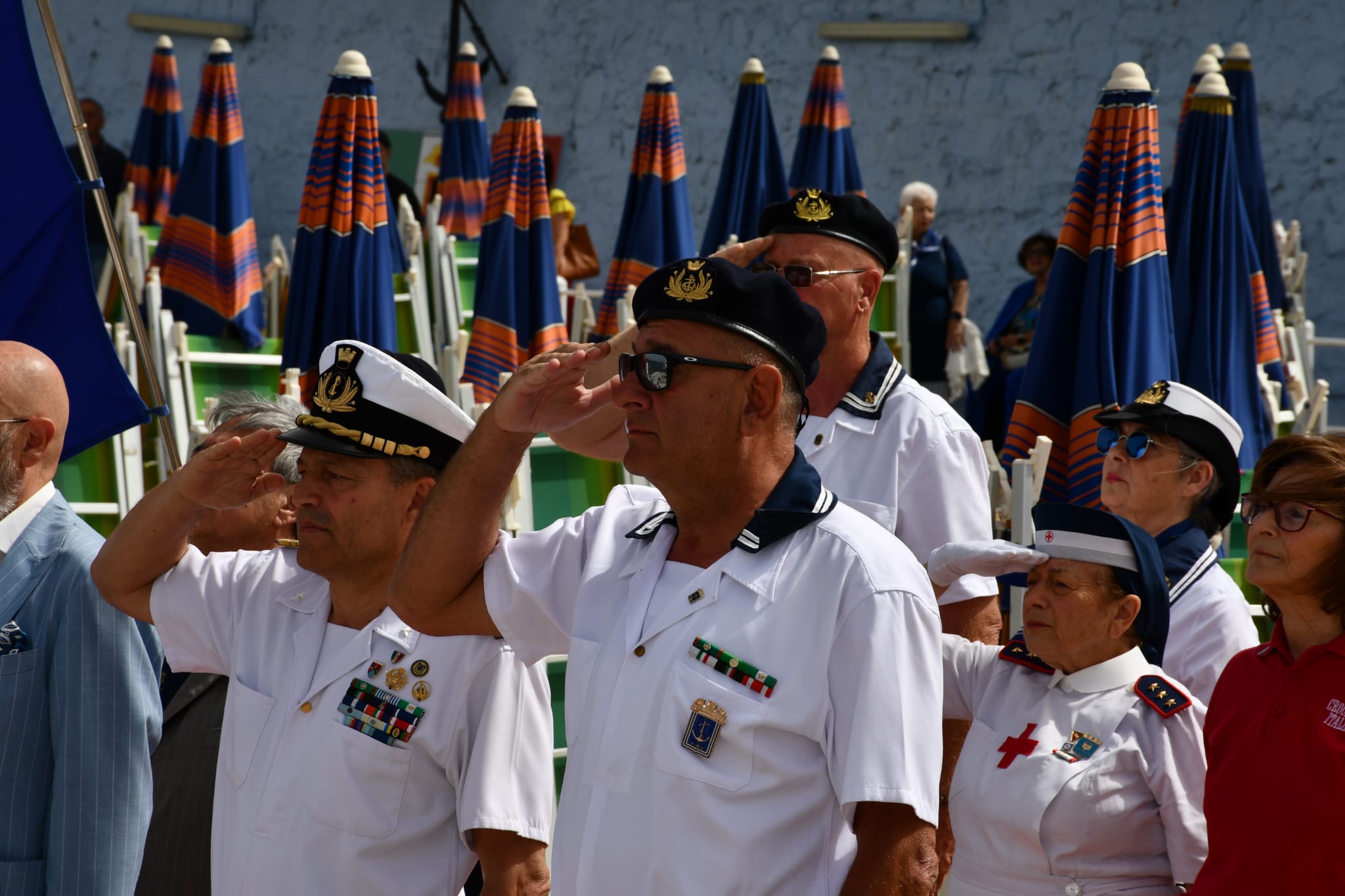 foto inaugurazione colonia ANMI 2024